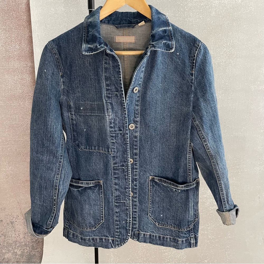 Uniqlo Thick Denim Worker Jacket